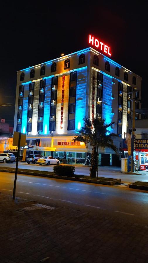 Metros Hotel Mersin  Dış mekan fotoğraf